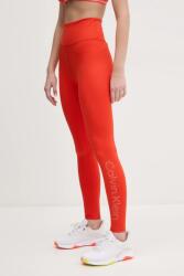 Calvin Klein Performance edzős legging - piros XS - answear - 16 890 Ft