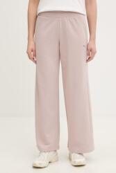 PUMA melegítőnadrág Essential Cat Comfort - rózsaszín S