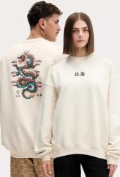 Kaotiko pamut melegítőfelső - bézs M - answear - 23 490 Ft