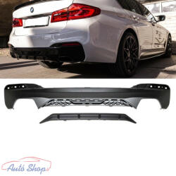  BMW G30 , G31 M-es M-Performance fényes diffúzor gyári minőség