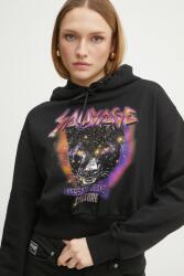 Versace pamut melegítőfelső - fekete S - answear - 122 990 Ft