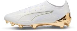 PUMA Ultra 6 Ultimate FG stoplis focicipő, fehér - arany (108699-04)