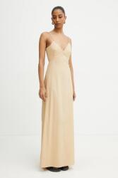 Patrizia Pepe pamut ruha - bézs 40 - answear - 113 990 Ft