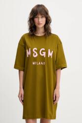 MSGM pamut ruha - zöld S