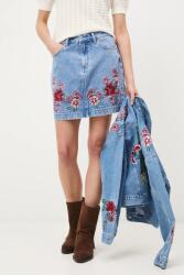 Medicine pamut farmerszoknya - kék XS