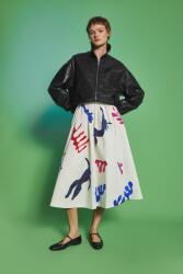 Medicine pamut szoknya - bézs L