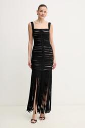 Herve Leger Alessandra - fekete L