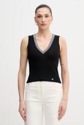 Gaudi top - fekete L