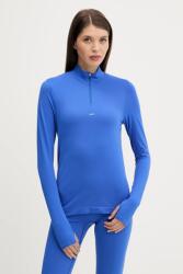 PANGAIA hosszú ujjú Plant-Stretch Zipped Long Sleeve Top - kék S