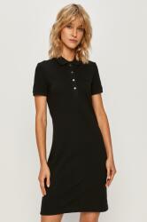 Lacoste ruha pamuttal - fekete 34 - answear - 52 990 Ft