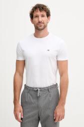 Giorgio Armani pamut póló - fehér XXL - answear - 24 990 Ft