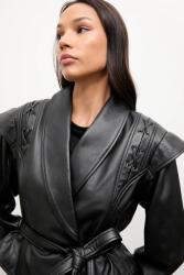 Answear. LAB bőrdzseki - fekete L - answear - 89 990 Ft