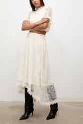 Answear. LAB szoknya - bézs S - answear - 40 990 Ft