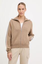 Fusalp gyapjú kardigán Benada - bézs S