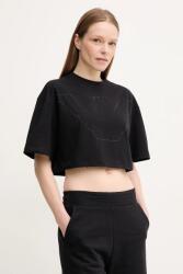 Giorgio Armani pamut póló - fekete L - answear - 62 990 Ft