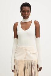 Haveone mellény - bézs Univerzális méret - answear - 40 990 Ft