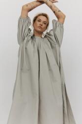 MUUV MUUV. pamut ruha BUFFLE - szürke S