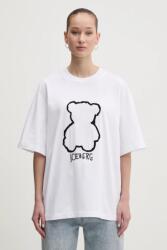 Iceberg pamut póló - fehér S - answear - 70 990 Ft