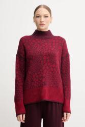 Marc Aurel pulóver gyapjúkeverékből - piros 42