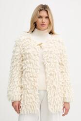 Forte Forte gyapjú kardigán - bézs 38 - answear - 199 990 Ft