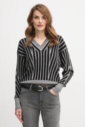 DKNY pulóver SWEATERS - fekete S - answear - 23 590 Ft