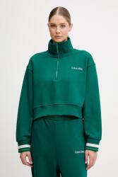 Calvin Klein felső - zöld S - answear - 44 990 Ft