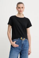 Weekend Max Mara t-shirt - fekete XS