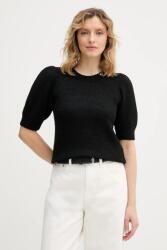 JOOP! gyapjúkeverék pulóver - fekete 36