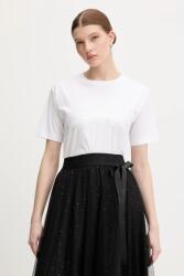 JOOP! pamut póló - fehér 40 - answear - 31 990 Ft