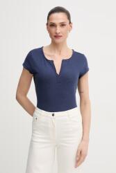 Mos Mosh vászon póló - sötétkék S