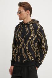 Versace pamut melegítőfelső - fekete S - answear - 59 990 Ft