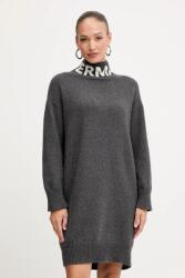 ERMANNO Firenze gyapjú ruha - szürke 34