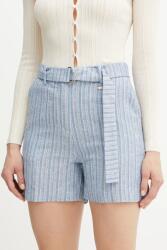 Fracomina vászonkeverék rövidnadrág - kék 36