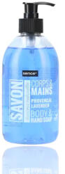 Sence Savon Sapun Lichid Cu Pompita 500ml Lavanda