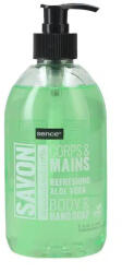 Sence Savon Sapun Lichid Cu Pompita 500ml Aloe Vera