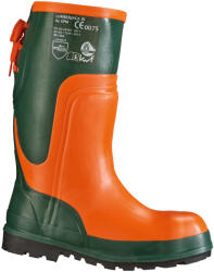 PRA-P-OR s. r. o PRAPOR ULME / Vágásgátló csizma - zöld/narancssárga 44 (PRAPOR258044)
