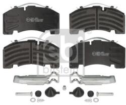 Febi Bilstein Sada brzdových platničiek kotúčovej brzdy FEBI BILSTEIN 16608 (16608)