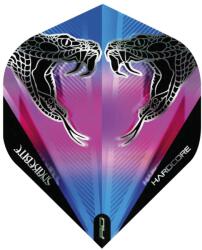 Red Dragon Hardcore Snake Black átlátszó darts tollak