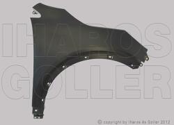 Kia Sorento 2014-2020 - Első sárvédő jobb, nem oldalvillogós