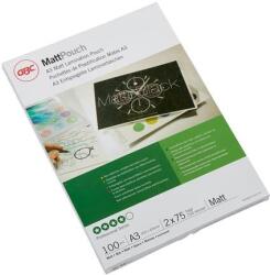 GBC Meleglamináló fólia, 75 mikron, A3, matt, GBC (100 db) (E41660E)