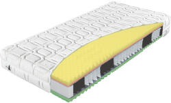 Materasso Komodor Bio-ex kétoldalas táskarugós matrac 100x200