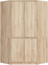  Sarokszekrény S100 4d Clp Sonoma Tölgy