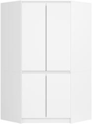  Sarokszekrény S100 4d Clp Fehér