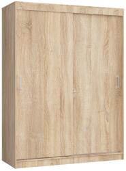  150 cm-es TOLÓSZEKRÉNY CLP MONO SONOMA TÖLGY