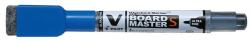 Pilot Táblamarker, törlőkupakkal, 0, 8 mm, UF, kúpos, PILOT V-Board Master S , kék (WBME-VS-UF-L-BG) - fodicoaruhaz