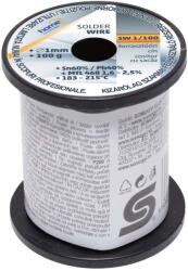 Home by Somogyi Fludor cositor cu sacaz 1.0mm 100g SN/PB 60/40 2.5flux HOME (SW 1/100) - pretexpert