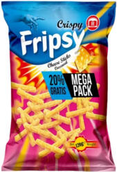 Fripsy Mega Pack Sajt ízű snack 120g 12/#