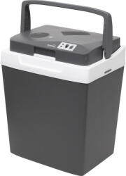 Somogyi Elektronic CHB28 hűtőtáska fűtő funkcióval, 28 Liter űrtartalom, 12 V és 230 V~ / 48-60 W teljesítmény