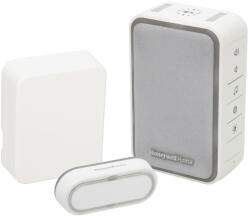 Honeywell DC315SCVL vezeték nélküli csengő, vezetékes - vezeték nélküli átlakítóval, 150m hatótáv, 6 dallam, időzíthető némítás, LED jelzőfény, állítható hangerő, elemes tápellátás - digibolt