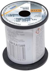 Home by Somogyi Fludor cositor cu sacaz 0.8mm 100g SN/PB 60/40 2.5flux HOME (SW 0,8/100) - pretexpert